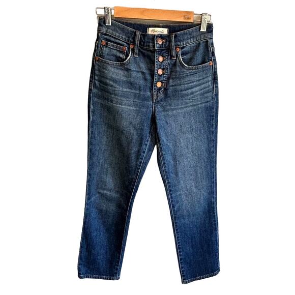 Madewell The Perfect Vintage Crop Jean - size 23 - Picture 1 of 8